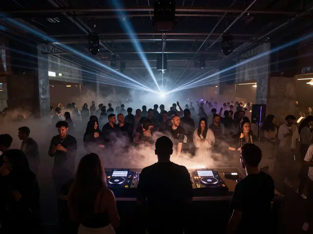 An Insider's Look at BASE Dubai Nightclub's Electric Atmosphere