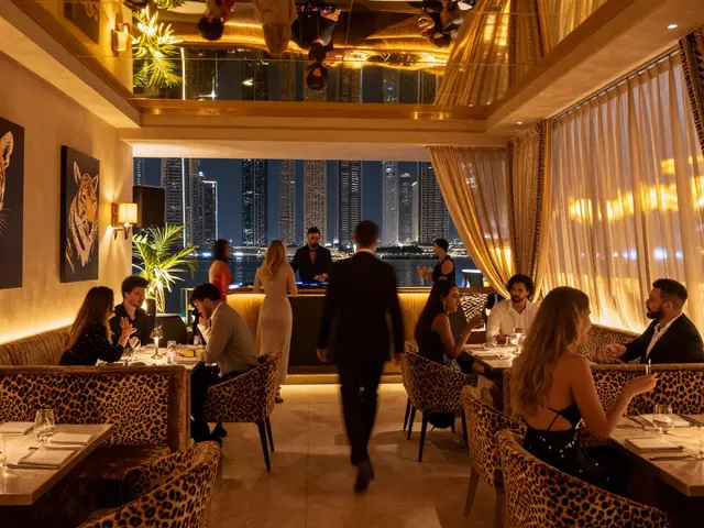 Cavalli Club Dubai: Where Luxury, Music, and Nightlife Collide