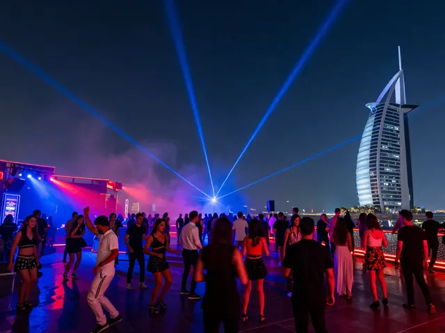 From Sunset to Sunrise: BASE Dubai Nightclub Delivers the Ultimate Night Out in Dubai