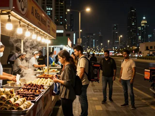 Late-Night Dining in Dubai: Where the City Eats After Midnight