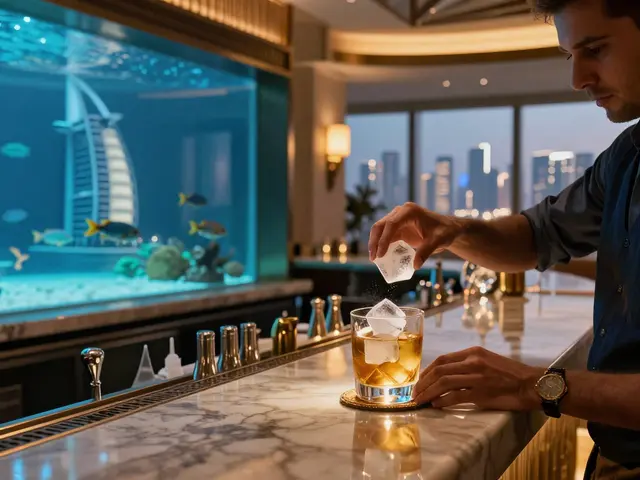 The Ultimate Guide to the Best Cocktail Lounges in Dubai