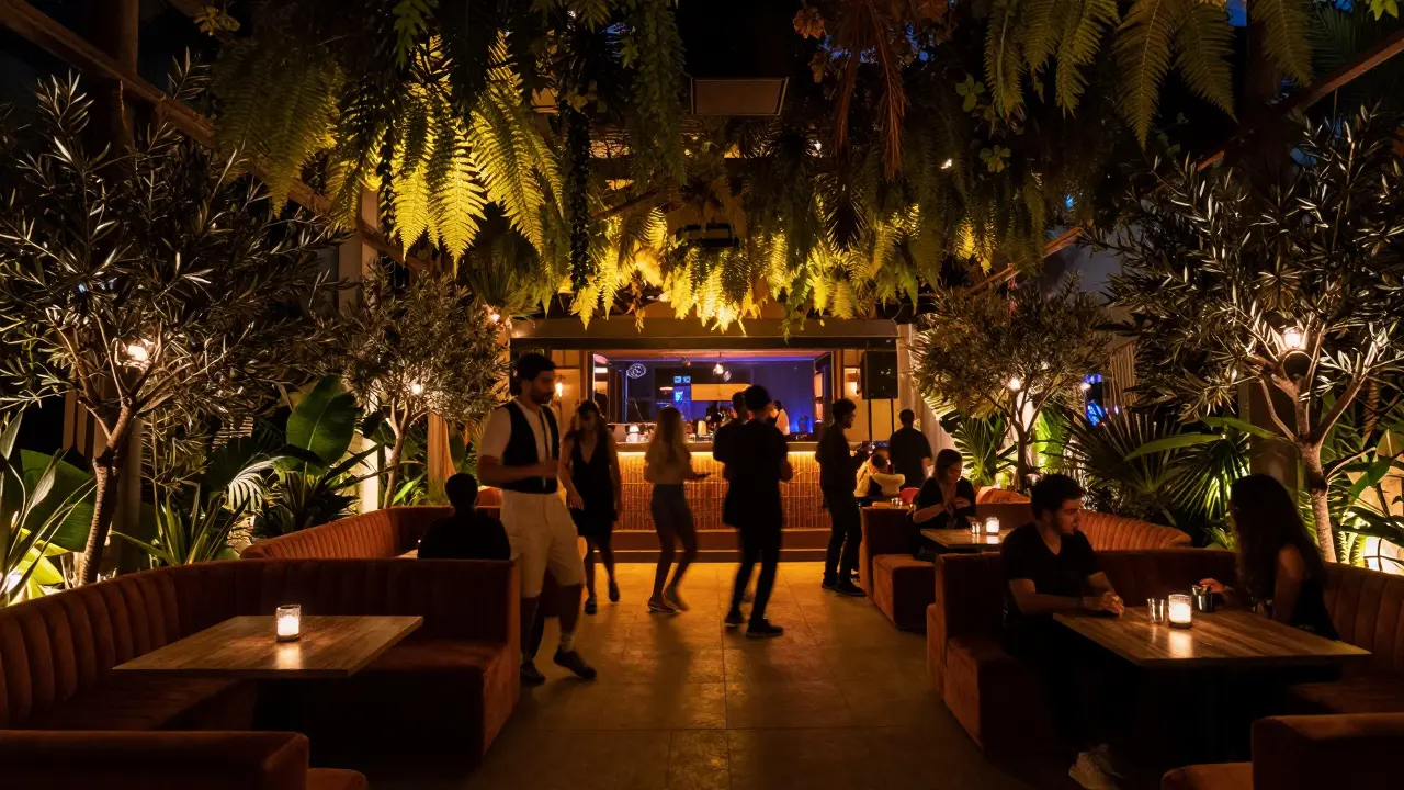 Unveiling the Magic: A Night at Soho Garden Nightclub in Dubai