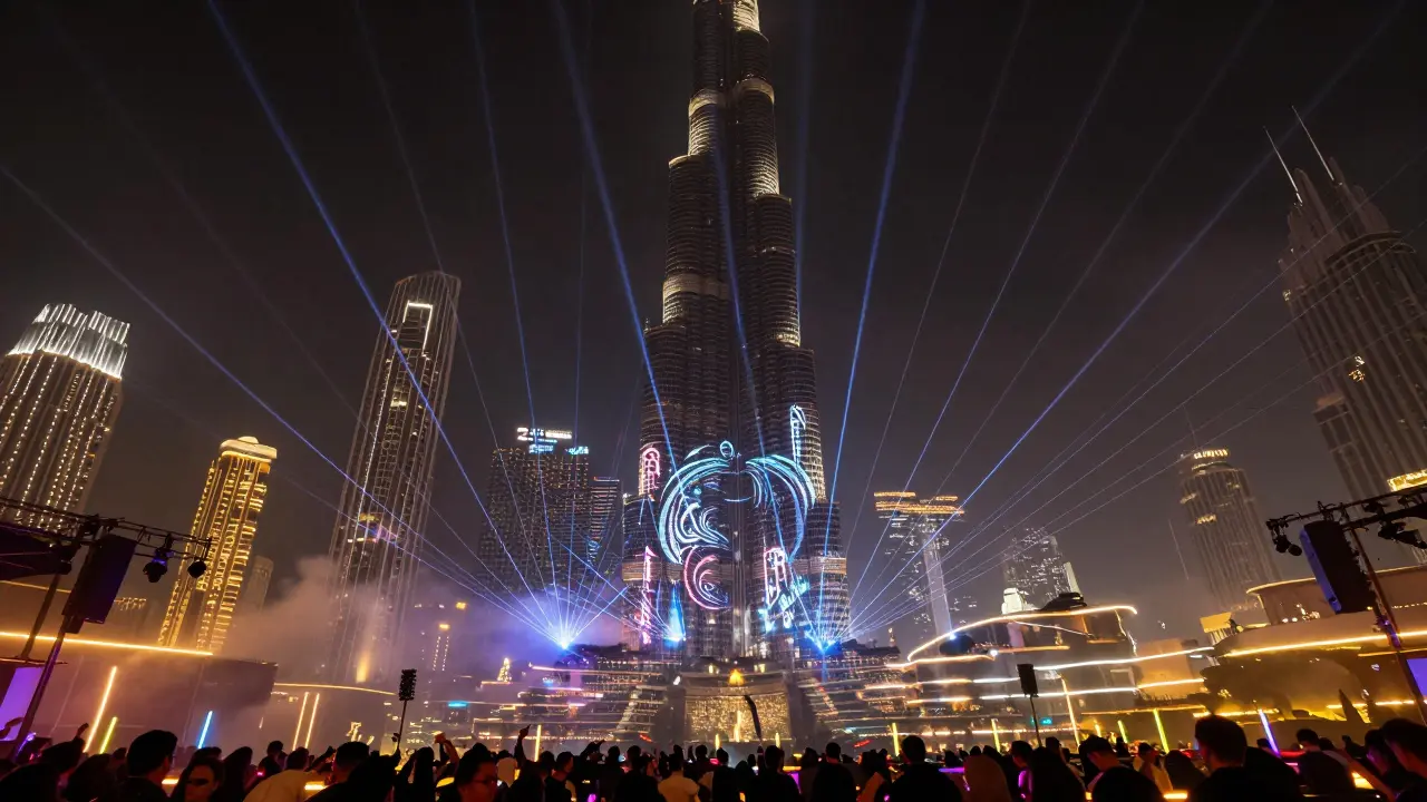 Dubai’s Best Dance Clubs with the Most Spectacular Light Shows