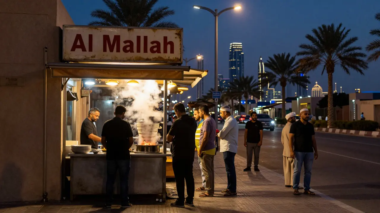 From Dusk Till Dawn: Late-Night Dining Adventures in Dubai