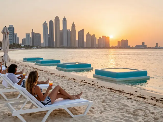 Beach Clubs Dubai: The Perfect Blend of Sun, Sea, and Style