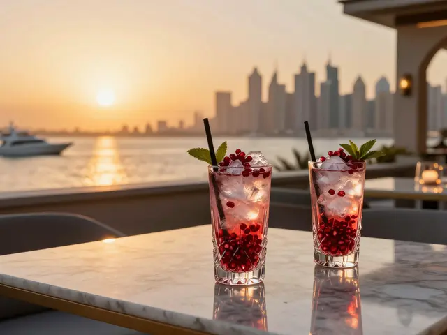 Dubai’s Best Cocktail Lounges with Seasonal Menus You Can’t Miss