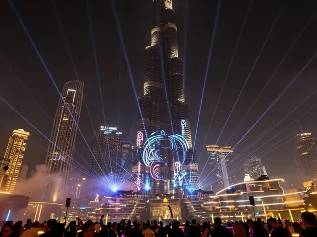 Dubai’s Best Dance Clubs with the Most Spectacular Light Shows