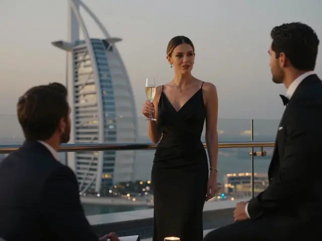 Experience Class with Dubai Escort Euro Divas