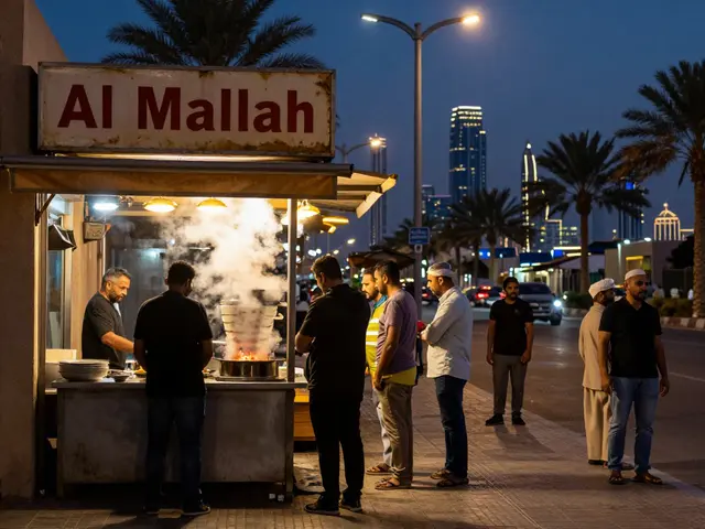 From Dusk Till Dawn: Late-Night Dining Adventures in Dubai
