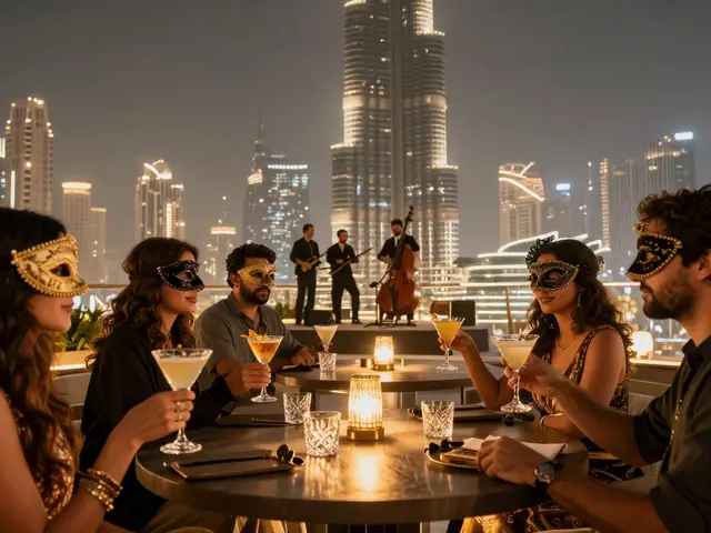 Rooftop Bars with a Twist: Themed Nights and Events in Dubai