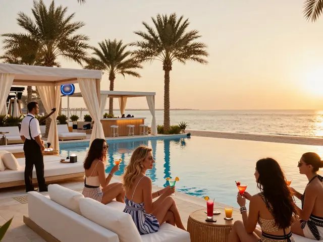 The Evolution of Beach Clubs in Dubai: From Simple Shacks to Luxury Destinations