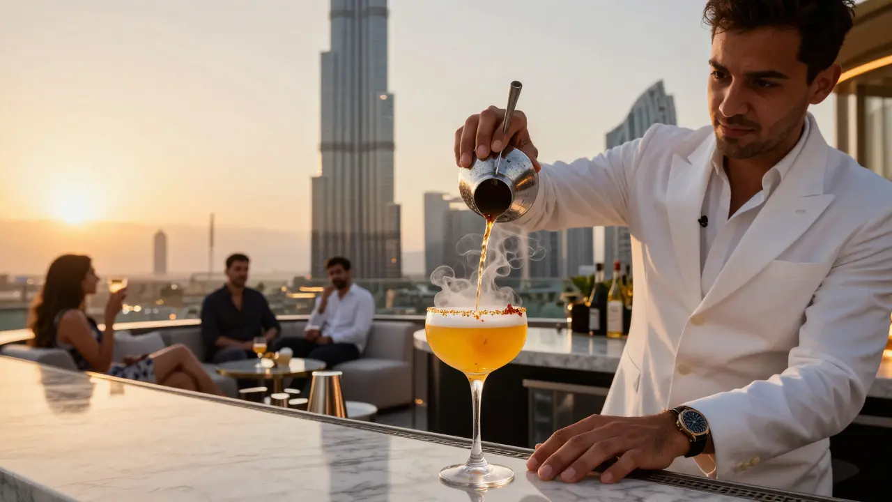 Dubai’s Best Rooftop Bars with a Fusion of Flavors to Tantalize Your Palate