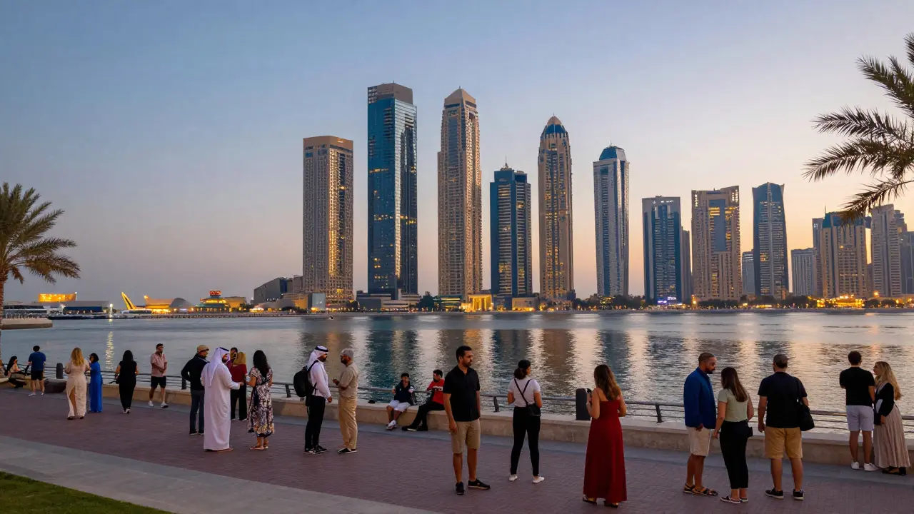Dubai Social Scene - How to Connect Safely