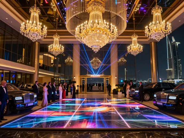 Billionaire Dubai Nightclub: Where Opulence Meets the Desert Sky
