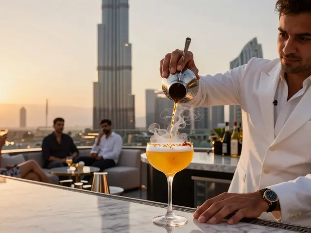Dubai’s Best Rooftop Bars with a Fusion of Flavors to Tantalize Your Palate