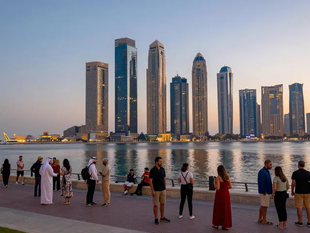 Dubai Social Scene - How to Connect Safely