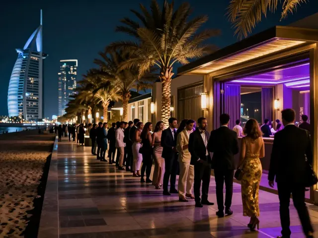 Join the Elite Party Scene at BASE Dubai Nightclub: A Local Guide