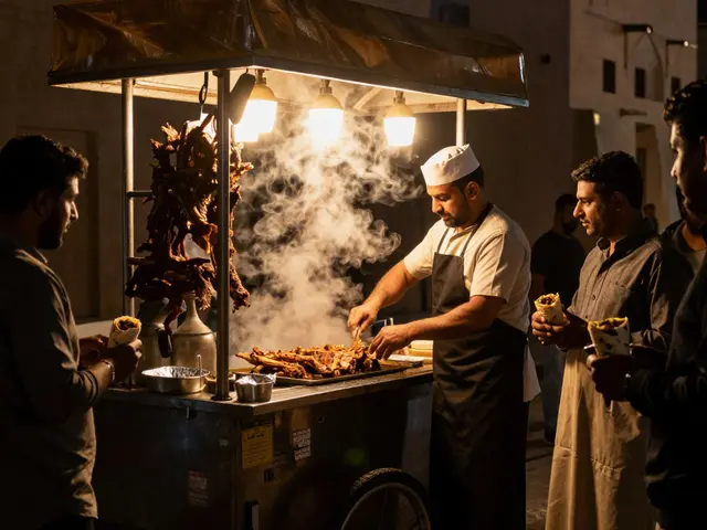 Late-Night Dining in Dubai: Where the City Eats After Midnight