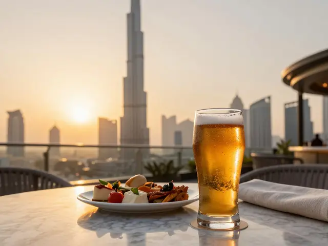 Top Rooftop Bars in Dubai for Craft Beer Lovers