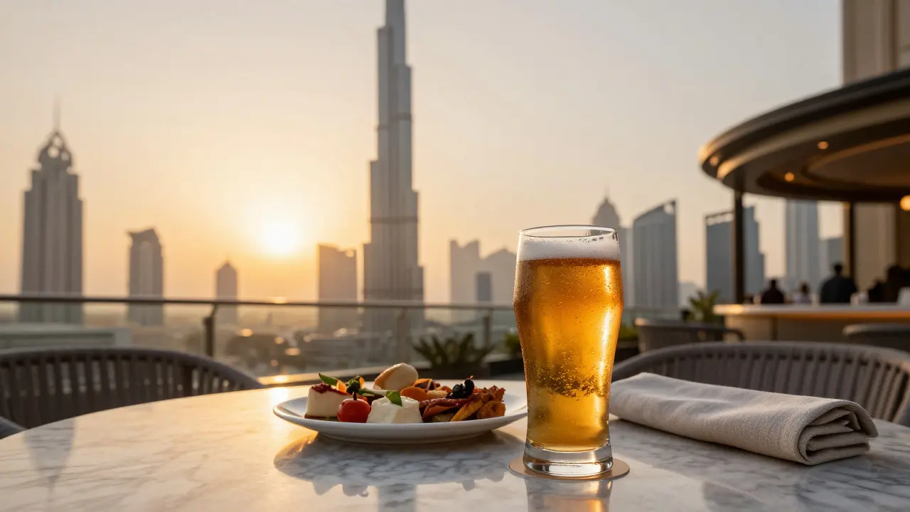 Top Rooftop Bars in Dubai for Craft Beer Lovers